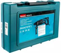 Перфоратор Makita HR2475 патрон: SDS-plus уд:2.7Дж 780Вт (кейс в комплекте)