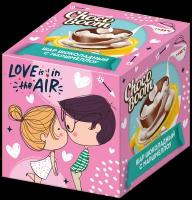 CHOCO BOOM "I LOVE YOU" Шоколадный шар с маршмеллоу в коробочке 28г. 12шт