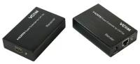 Удлинитель HDMI по витой паре до 60м extender VCOM DD471 +2б. п