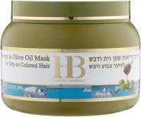 Маска для волос Health & Beauty Mask Honey & Olive Oil For Dry Colored Hair, 250 мл