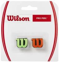 Виброгаситель Wilson Pro Feel (зеленый/оранжевый)