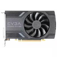 Видеокарта EVGA GeForce GTX 1060 1506Mhz PCI-E 3.0 3072Mb 8008Mhz 192 bit DVI HDMI HDCP