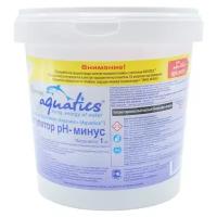 AQUATICS / Регулятор pH-МИНУС в гранулах. 1кг