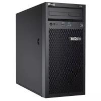 Сервер Lenovo ThinkSystem ST50 7Y48A02CEA 1 x Xeon E-2236 3.5 ГГц/8 ГБ DDR4/2 ТБ/1 x 250 Вт/LAN 1 Гбит/c