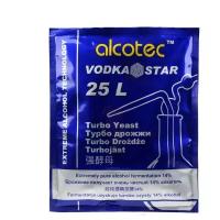 Спиртовые водочные дрожжи «Alcotec — VodkaStar Turbo»