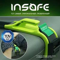 Адаптер ремня безопасности для беременных Insafe (Южная Корея) Lime Green