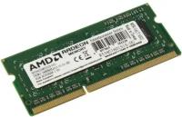 Оперативная память Amd SO-DIMM DDR3 4Gb 1600MHz pc-12800 CL11 (R534G1601S1S-UG)