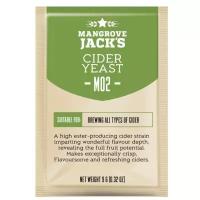 Дрожжи для сидра «Mangrove Jack's Craft Series Yeast — Cider M02»