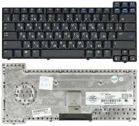 Клавиатура для ноутбука HP NC8220 NC8200 NC8220 NC8230 NC8240 NX8220 NX7300 NX7400 NX8220 NW8240 NC8400 NC8430 NC8440 (rus, черная)