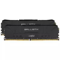 Оперативная память Crucial Ballistix 8 ГБ (4 ГБ x 2 шт.) DDR4 2400 МГц DIMM CL16 BL2K4G24C16U4B