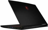 Ноутбук MSI GF63 Thin 12UC (9S7-16R821-1047), черный