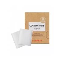 The Saem набор спонжей косметические Cotton Puff 20 шт