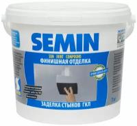 Шпаклёвка для заделки швов Semin Sem Joint Compound 7 кг