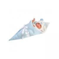 Кукла Llorens младенец в голубом конверте, 36 см, L 63631