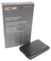 Внешний аккумулятор Power Bank. зарядное устройство 5 000 mAh, USB-разъем "LECAR" Lecar LECAR000013506