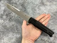 Нож тактический Kizlyar Supreme Aggressor (кратон) D2 StoneWash