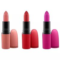 MAC набор помад для губ Shiny Pretty Things Lip Trio Kit