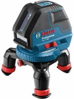 Лазерный уровень / нивелир Bosch GLL 3-50 Professional, 3 луча, красный цвет луча