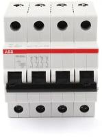 Автоматический выключатель ABB SH204L C50 4П 4,5кА 2CDS244001R0504