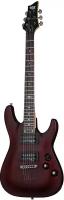 SCHECTER SGR C-1 WSN - Гитара электрическая, 6 струн, крепление грифа: на 4-х болтах; дека: липа; гриф: клен; мензура: 25,5"; накладка: палисандр; порожек: графит 42мм; лады: 24 medium; инкрустация: точки, готический крест на 12-м ладу; звукосниматели: SG