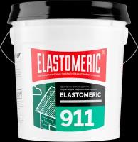 Гидроизоляция металлической и шиферной кровли - ELASTOMERIC 911 20 кг RAL 8004 терракот