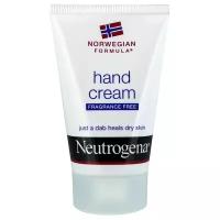 Neutrogena Крем для рук Norwegian formula без запаха