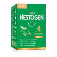 Смесь Nestogen (Nestlé) 4 с пребиотиками и лактобактериями, с 18 месяцев, 600 г