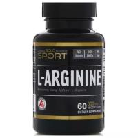 California Gold Nutrition L-Arginine 500mg, нейтральный, 60 шт