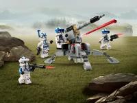 Конструктор LEGO Star Wars 75345 Боевой набор 501st Clone Troopers, 119 дет