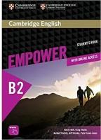 Cambridge English. Empower. Upper Intermediate. Student's Book with Online Assessment and Practice, and Online Workbook