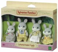 Фигурки Sylvanian Families Семья серых кроликов 3134/4030