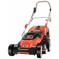 Электрическая газонокосилка BLACK+DECKER EMax42i, 1800 Вт, 42 см