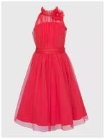 Платье нарядное для девочки (Размер: 146), арт. SL JZ22-23 2W-05B, цвет красный