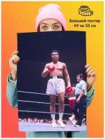 Постер Muhammad Ali Мухаммед Али