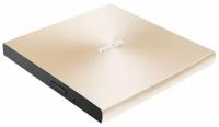 Привод DVD-RW Asus SDRW-08U8M-U золотистый, USB slim, ultra slim, M-Disk Mac, внешний, RTL