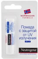 Neutrogena Гигиениическая помада Norwegian formula SPF 20