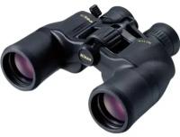 Бинокль Nikon Aculon A211 8-18x42 черный