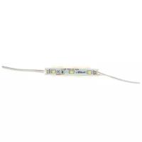 Светодиодный модуль нелинзованный SMD 2835, 3 LED, 12 В, 0.5 Вт, IP65, холодный белый (6500 К)