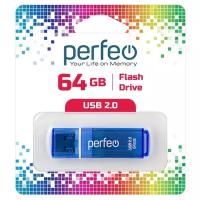 USB флешка Perfeo USB 64GB C13 Blue