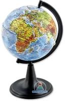 Глобус с физической картой мира 12 см, Классик Globen (Глобен)