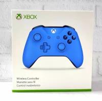 Геймпад Microsoft Xbox One Controller, синий модель 1708