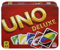 Игра настольная UNO Deluxe