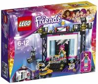 LEGO Friends Конструктор Поп-звезда Телестудия 41117