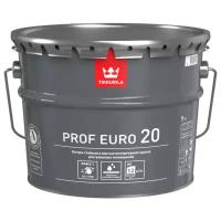 Краска для влажных помещений Prof Euro 20 TIKKURILA 9 л белая (база A)