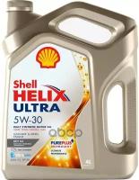 Моторное масло Shell Helix Ultra 5W-30 C3 Синтетическое 4 л