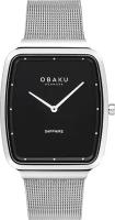 Наручные часы OBAKU Наручные часы Obaku Ultra Slim V267GXCBMC
