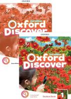 Oxford Discover 1 Student Book + Workbook with DVD (2nd edition)