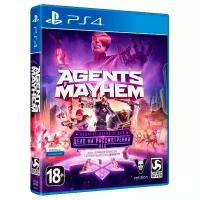 Игра Agents of Mayhem. Издание первого дня Standard Edition для PlayStation 4