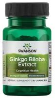 Swanson Ginkgo Biloba Extract STD 60 мг 30 капс