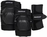 Комплект защиты Powerslide Standard Set Black (US:L)